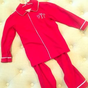 Ellie Bee Boys Christmas Pj’s